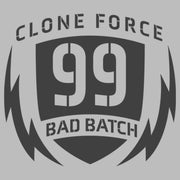 Men's Star Wars: The Bad Batch Clone Force 99 Logo  Adult T-Shirt