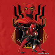 Men's Marvel Spider-Man: No Way Home Integrated Suit  Adult T-Shirt