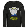 Men's Toy Story Halloween Squeeze Alien Ghost  Adult Long Sleeve Shirt