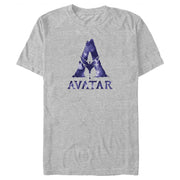 Men's Avatar Watercolor A Logo  Adult T-Shirt