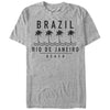 Men's Lost Gods Brazil Rio de Janeiro Beach  Adult T-Shirt