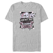 Men's Pokemon Mewtwo Ready for Battle  Adult T-Shirt