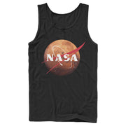 Men's NASA Mars Logo  Adult Tank Top