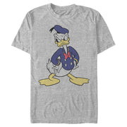 Men's Mickey & Friends Donald Duck Grumpy Swagger  Adult T-Shirt