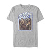 Men's Star Wars Chewbacca and Han Solo Aim  Adult T-Shirt