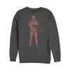 Men's Star Wars: The Rise of Skywalker Sith Trooper Villain  Adult Sweatshirt