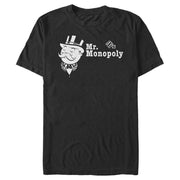 Men's Monopoly Uncle Pennybags Portrait  Adult T-Shirt