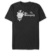 Men's Monopoly Uncle Pennybags Portrait  Adult T-Shirt