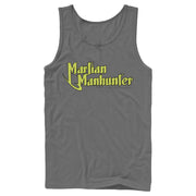 Men's Justice League Martain Manhunter  Adult Tank Top