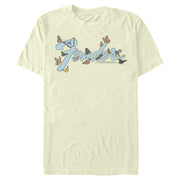 Men's Fender Butterfly Logo  Adult T-Shirt