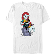 Men's The Nightmare Before Christmas Cartoon Sally  Adult T-Shirt