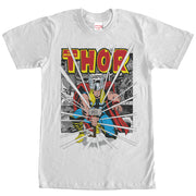 Men's Marvel Mighty Thor Blast  Adult T-Shirt