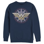 Men's Justice League Symbol  Adult Sweatshirt