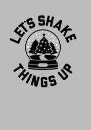 Men's Lost Gods Let's Shake Things Up  Adult T-Shirt