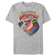 Men's Power Rangers Megazord Go  Adult T-Shirt