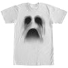 Men's Lost Gods Halloween Creepy Ghost Face  Adult T-Shirt