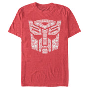 Men's Transformers Autobot Parts Logo  Adult T-Shirt