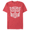 Men's Transformers Autobot Parts Logo  Adult T-Shirt