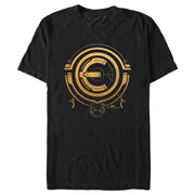 Men's Marvel Eternals Golden Logo  Adult T-Shirt