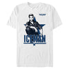 Men's Top Gun Iceman Sketch  Adult T-Shirt