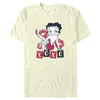 Men's Betty Boop XOXO Kisses  Adult T-Shirt