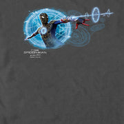 Men's Marvel Spider-Man: No Way Home Magic Web  Adult T-Shirt