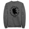 Men's Professional Bull Riders Live to Ride Silhouette  Adult Sweatshirt