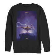 Men's Aladdin Choose Wisely Movie Poster  Adult Sweatshirt