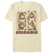 Men's Moana Fear Kakamora  Adult T-Shirt