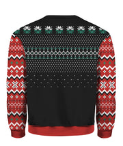 Fur Dad Photo Upload Christmas Ugly Sweater