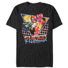 Men's Nintendo Super Metroid Retro Grid  Adult T-Shirt