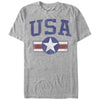 Men's Lost Gods Fourth of July  USA Star  Adult T-Shirt