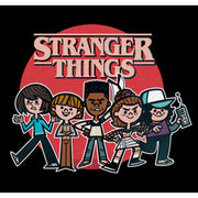 Men's Stranger Things Cartoon Gang  Adult Sweatshirt