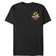 Men's Jurassic Park Ranger Logo Badge  Adult T-Shirt