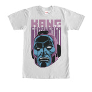 Men's Marvel Kang the Conqueror Face  Adult T-Shirt