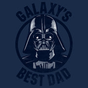 Men's Star Wars Darth Vader Galaxy's Best Dad  Adult T-Shirt