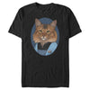 Men's Star Trek: The Next Generation Doctor Beverly Crusher Cat  Adult T-Shirt