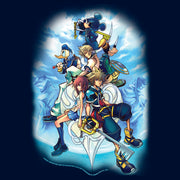 Men's Kingdom Hearts 2 Box Art  Adult Long Sleeve Shirt