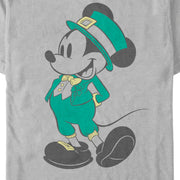 Men's Mickey & Friends Mousey Leprechaun  Adult T-Shirt