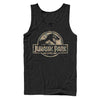 Men's Jurassic Park Camo Logo  Adult Tank Top