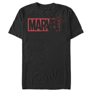 Men's Marvel Logo Fades to Dust  Adult T-Shirt