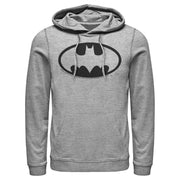 Men's Batman Dark Night Logo  Adult Pull Over Hoodie