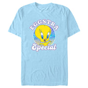 Men's Looney Tunes Easter Eggstar Special Tweety  Adult T-Shirt