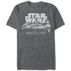 Men's Star Wars Rogue One Stormtrooper Tank Scene Logo  Adult T-Shirt