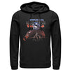 Men's Star Wars The Force Awakens Captain Phasma Distressed  Adult Pull Over Hoodie