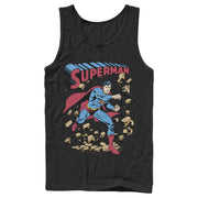 Men's Superman Hero Break Barriers  Adult Tank Top