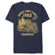 Men's Star Wars Endor Lake Camp Counselor  Adult T-Shirt