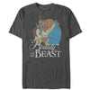 Men's Beauty and the Beast Classic  Adult T-Shirt