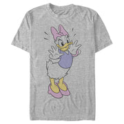 Men's Mickey & Friends Daisy Duck Surprise  Adult T-Shirt