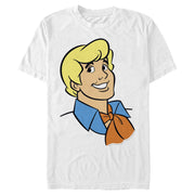 Men's Scooby Doo Fred Pose  Adult T-Shirt